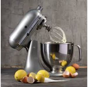 PÉTRIN KITCHENAID 4.8L SILVER